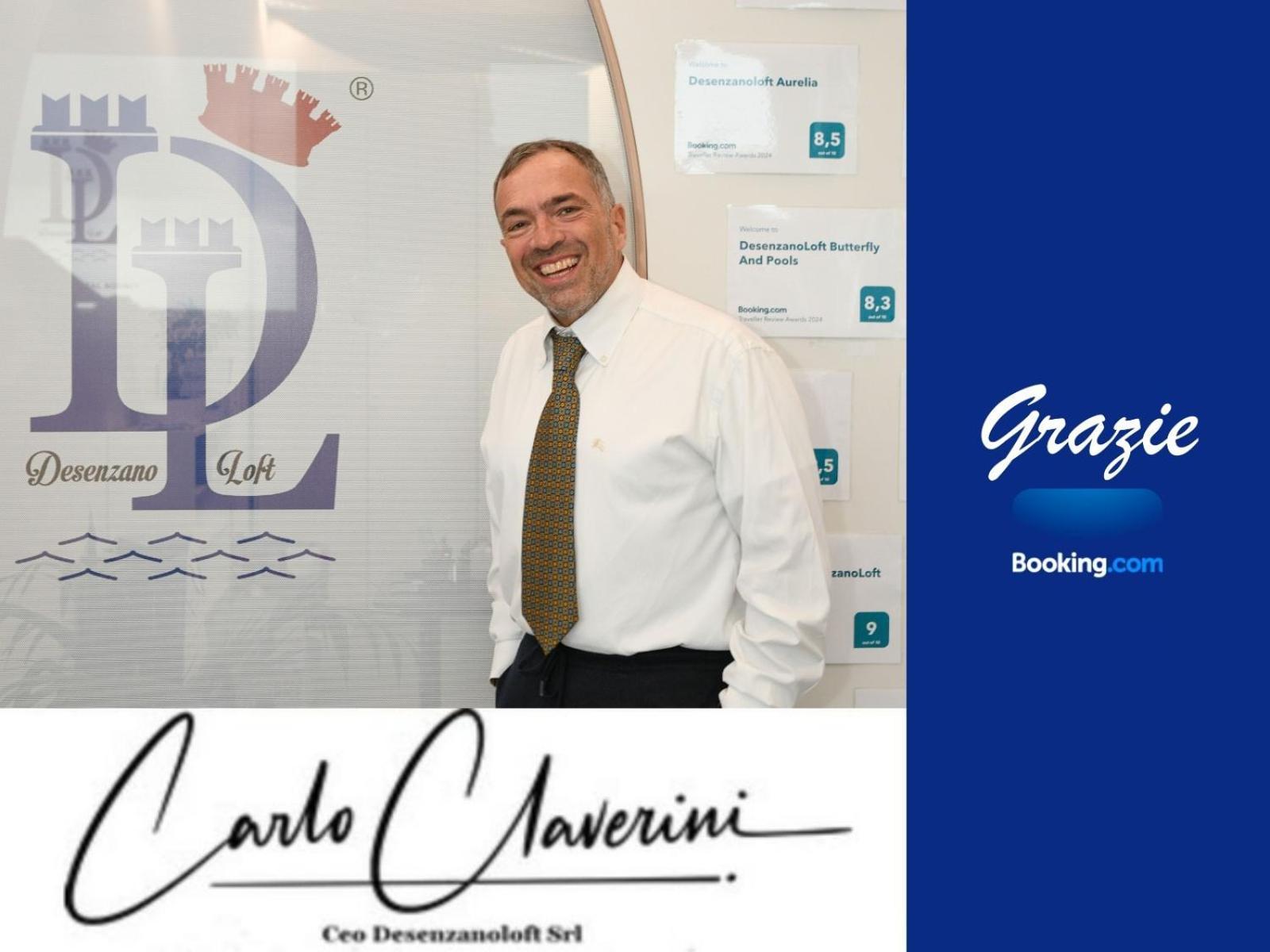 Desenzanoloft Official Partner Marriott Homes & Villas - Garden & Pool Desenzano del Garda Exteriör bild