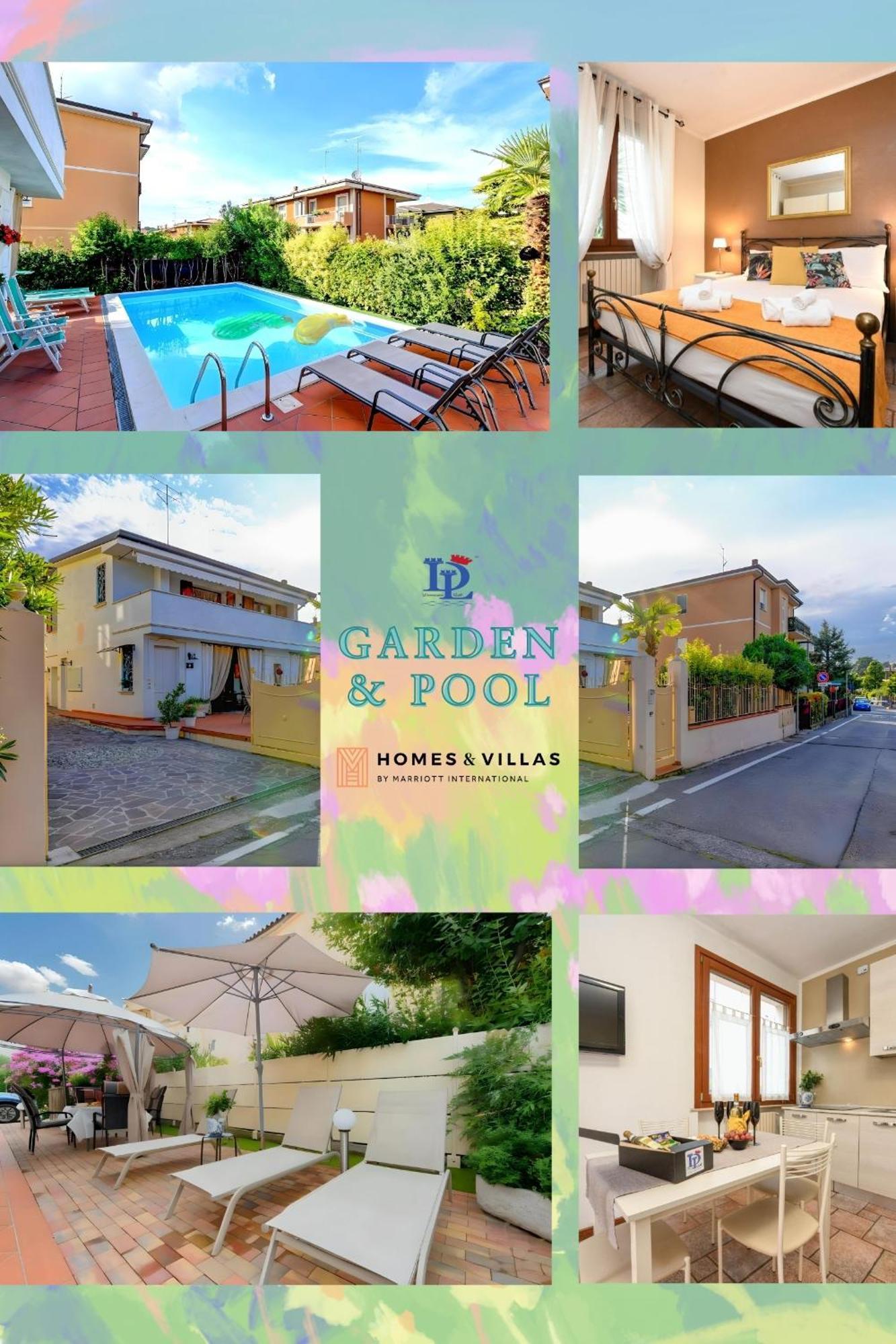 Desenzanoloft Official Partner Marriott Homes & Villas - Garden & Pool Desenzano del Garda Exteriör bild